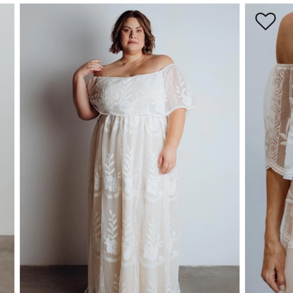 Baltic Born Leon Off the Shoulder Dress